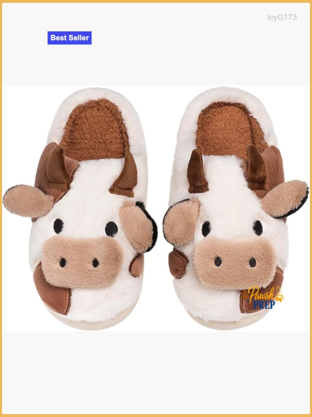 Fuzzy Memory Foam House Slippers for Women Men, Cozy Warm Indoor